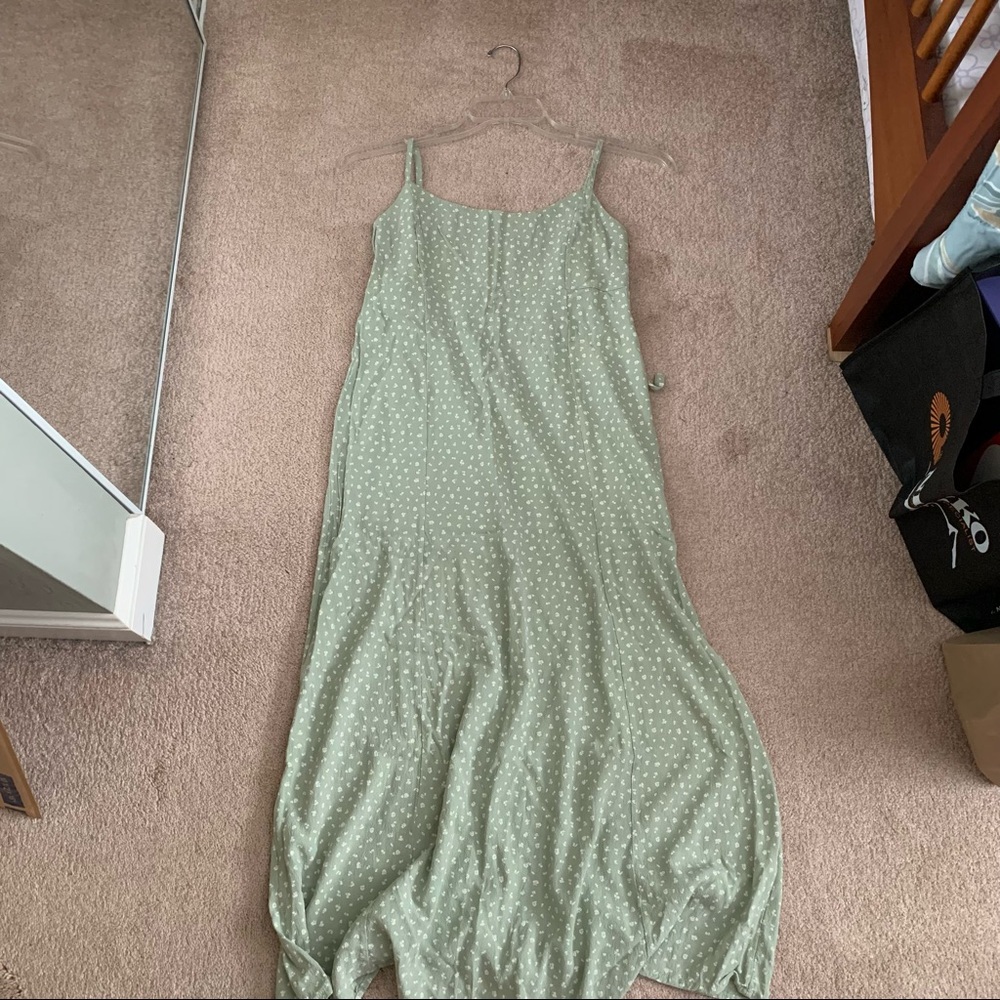 Brandy Melville floral maxi dress